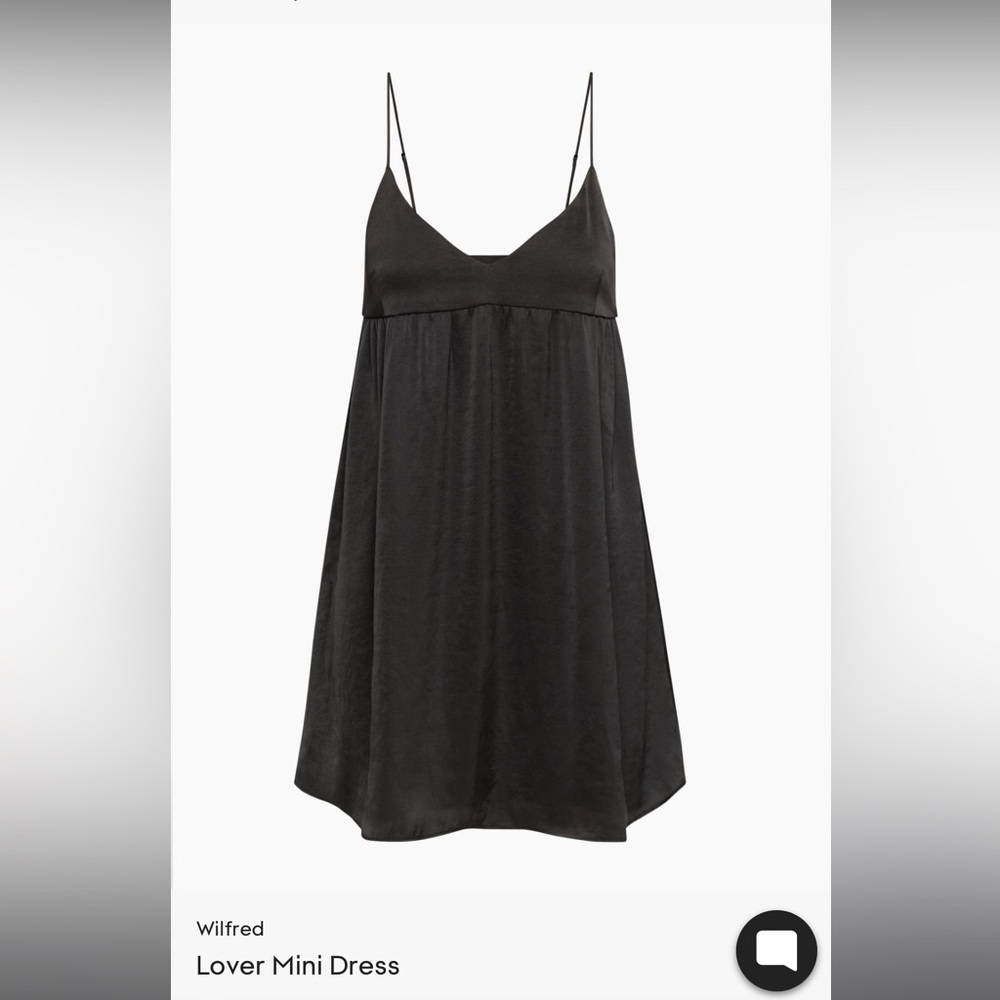 Aritzia Wilfred Lover Dress